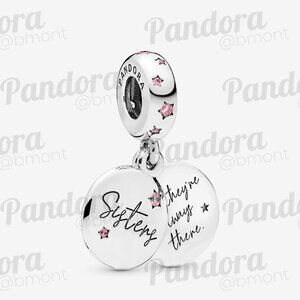 Pandora Forever Sisters Dangle Charm